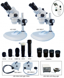 Stereomikroskopi    A 23.16.03 ZOOM