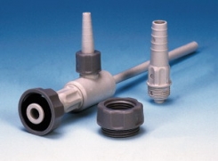 Ūdensstrūklas sūknis, PP