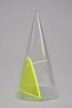 Konuss ar parabolisko šķērsgriezumu, h=260 mm