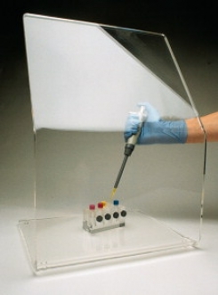 Aizsardzības ekrāns no beta starojuma