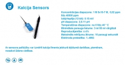 Kalcija sensors