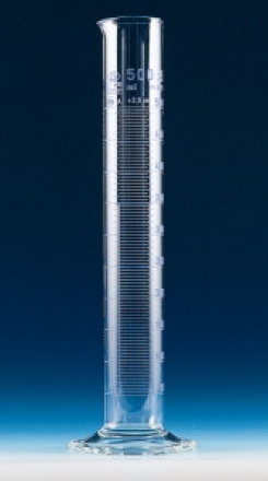 Mērcilindrs ar snīpi, augstā forma