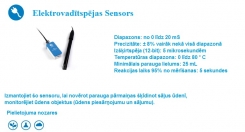 Elektrovadītspējas Sensors
