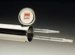 Konteiners pipešu sterilizācijai 