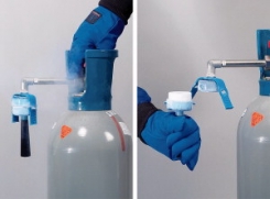 Sausa ledus aparāts