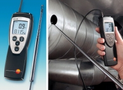 Anemometrs testo 425, EH95.1