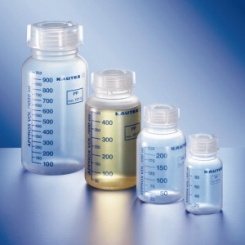 Pudeles ar platu kaklu, PP