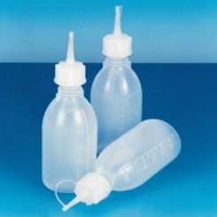 Pilināmās pudeles, PE