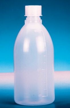 Pudeles ar šauru kaklu, PE