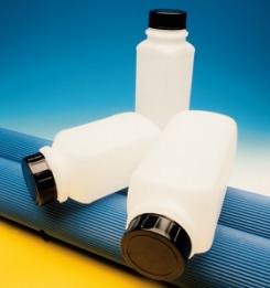 Burkas ar platu kaklu, četrstūra, PE