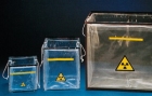 Radioaktīvo atkritumu kastes