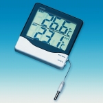 Iekšējais/ārējais termometrs, -50...+70 С