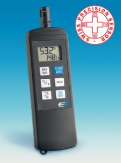 Termohigrometrs, Rasas punkts