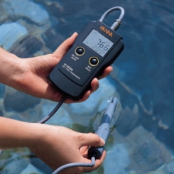 Kombinētais metrs HI 991300/HI 991301, Hanna