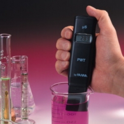 Tīrās ūdens testers PWT, Hanna