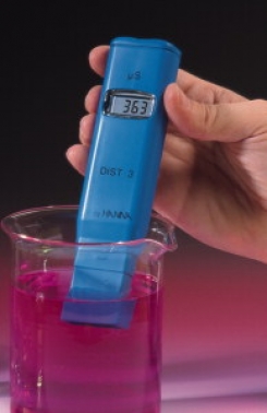 Vadītspējas testers DIST, Hanna