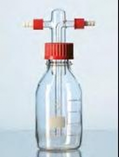 Pudele gāzes skalošanai