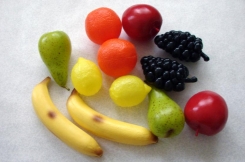 Augļu salikums, 12 gab