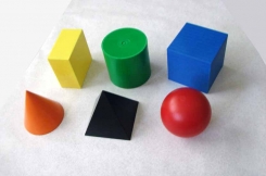 Ģeometrisko ķermeņu komplekts