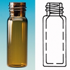 Paraugu flakoni 2 ml