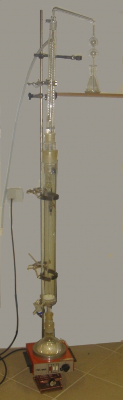 Apparats formaldehida noteikšanai