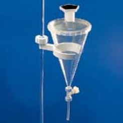 Dalāmas piltuve, PMP, 500 ml