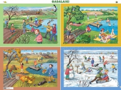 Gadalaiki, 115х87 cm