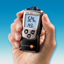 Kabatas termohigrometrs, 0...100 % rh