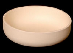 Korunda tīģelis, apaļš