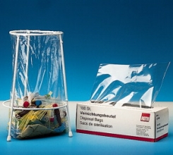 Vienreizējie maisiņi, 200x300 mm