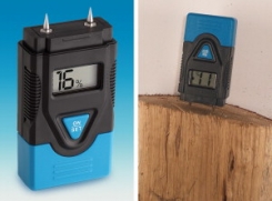 Termohigrometrs koksnei, HumidCheck