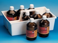 Groziņš pudeļu transportēšanai, PP