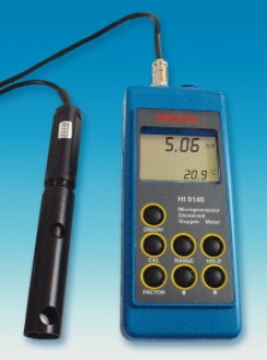 Oksimetrs HI 9146-04, Hanna