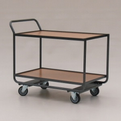 Ratiņi ar 2 platformām