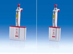 Automātiska daudzkanālu pipete VITLAB ® -8/-12