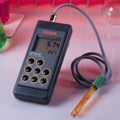 Portatīvais pH-/mV-/c metrs HI 98150, Hanna