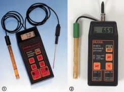 pH-/mV-/C- metri HI 83141 un 8314 N