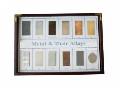 Metāli un sakausējumi, 12 gab