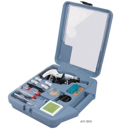 Bērnu mikroskops. Dāvanu komplekts.