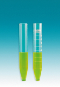 Mēģenes, centrifūgas