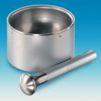 Mortars with pestle 