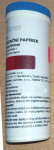Indikatorpapīrs Congo Red