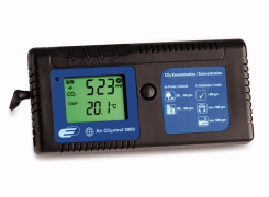 Ierīce oglekļa dioksīda mērīšanai Air CO2ntrol 3000