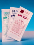 pH buferšķīdumi, 20 ml paciņā