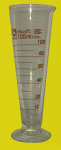Stikla mērtrauks 100 ml